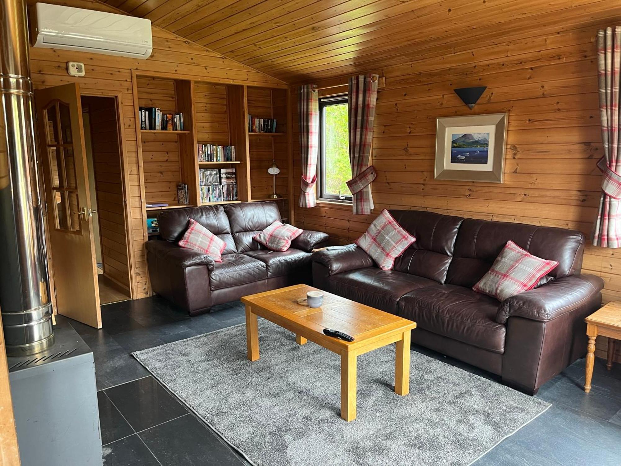 Loch Lomond Lodge Роварденнан Экстерьер фото