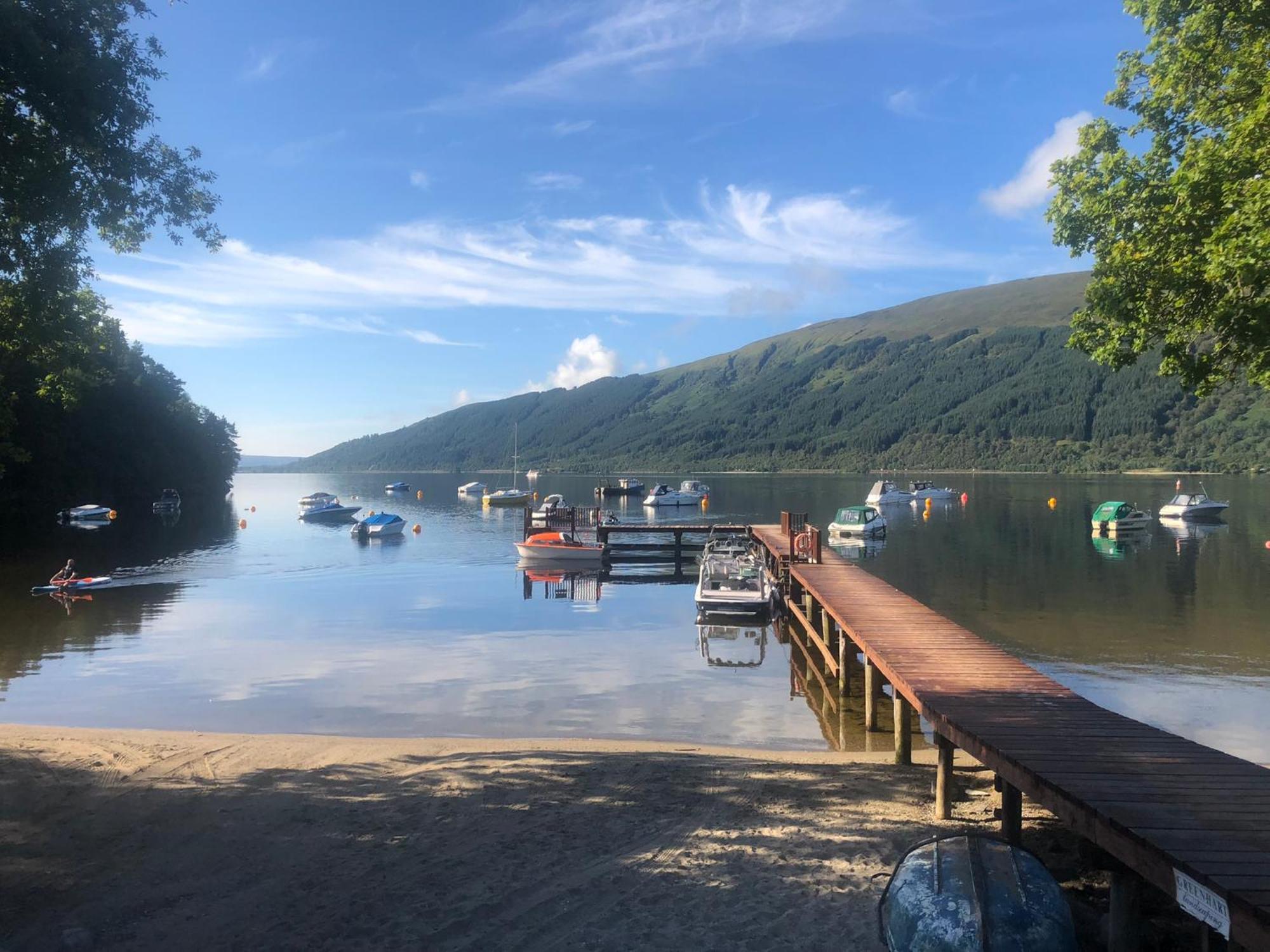 Loch Lomond Lodge Роварденнан Экстерьер фото